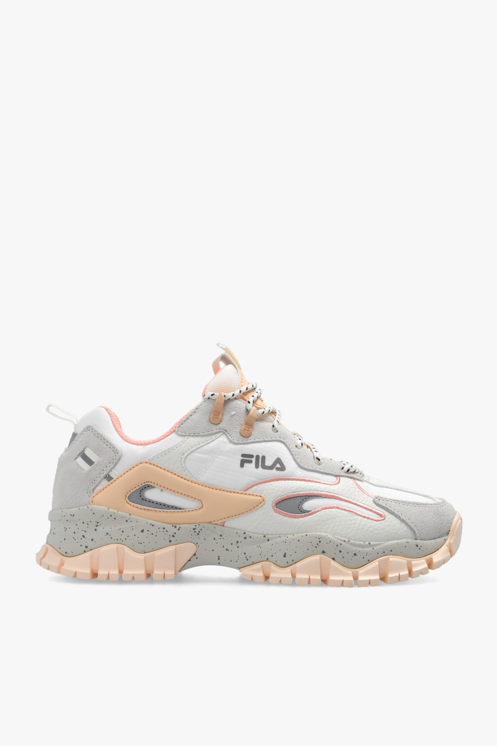 Fila best sale cream sneakers